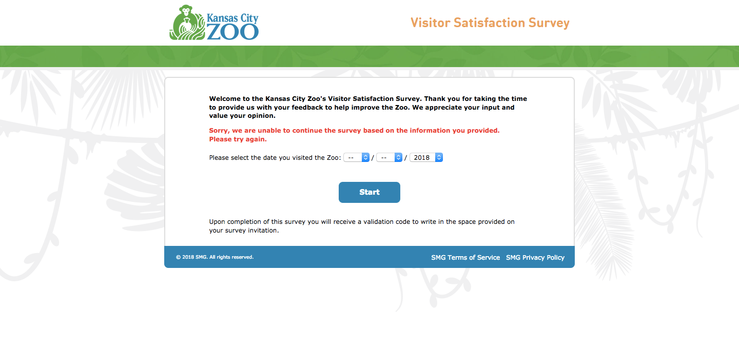 Kansas City Zoo Survey