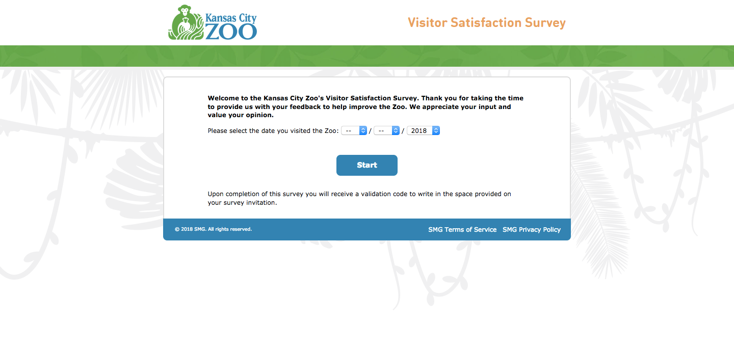 Kansas City Zoo Visitor Survey