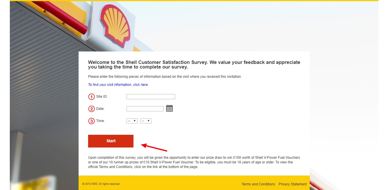 Tell Shell survey